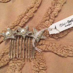 Gem‎ Bella  boutique for Anthro rhinestone  comb